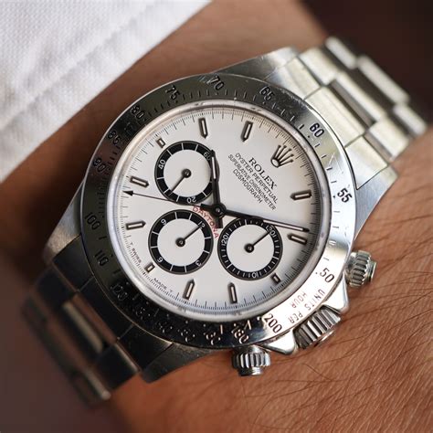 rolex 16520 zenith|rolex 16520 daytona collectable guide.